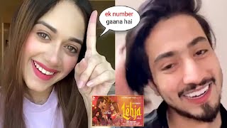 Lehja Song  Jannat Zubair And Faisu LIVE With Singer Abhi Dutt lehja fainat [upl. by Greenwell22]