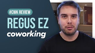 Como é trabalhar na Regus EZ Tower  Coworking Review [upl. by Arin]