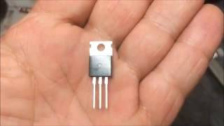 Fake mosfets versus genuine [upl. by Ahsital]