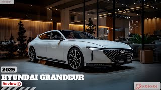 2025 Hyundai Grandeur The Future of Luxury Sedans Revealed [upl. by Groves]