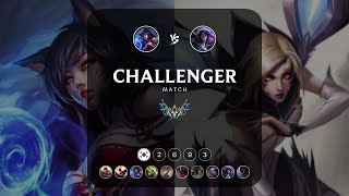 KR Challenger match 2693 Super Ahri vs Super KaiSa [upl. by Enyrat]