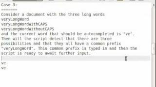 Autocompleter for TeXworks [upl. by Sidwohl]