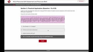 ACLS Exam Pre Course Part 3 [upl. by Iteerp]