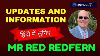 ONPASSIVE ll UPDATES AND INFORMATION ll BY RED REDFERN SIR [upl. by Micheline]