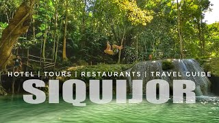 Siquijor  Enchanting Island  3D2N Travel Guide [upl. by Anar]