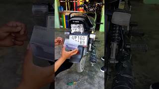 splender tail light modify modifiedbikes bikemodified bikelover bike modifiedbike modified [upl. by Acherman118]