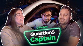 Questions with a Captain  Adil and Simra [upl. by Efthim]