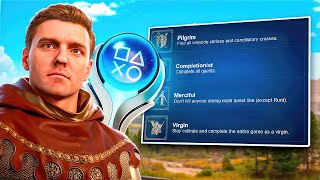 Kingdom Come Ultimate Challenge  100 Achievements in a SINGLE Game [upl. by Daye]