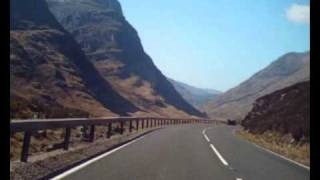 Elbow  One Day Like This A82 to Glencoe over Rannoch Moor [upl. by Benenson]