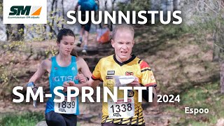 Suunnistuksen SMsprintti 2024 [upl. by Tennaj]