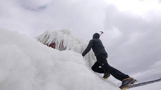 Lighthouse Ice Climbing [upl. by Aitercul]