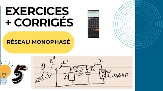 TD 1 Exercice 5  corrigé  comment Améliorer le facteur de puissance [upl. by Munster586]