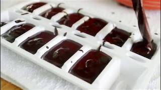 Homemade Dark Chocolate without Mould I டார்க் சாக்லேட் I Kids Recipe I Basic Chocolate Recipe [upl. by Alilad854]