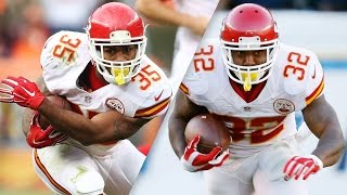 Spencer Ware x Charcandrick West 2015 Ultimate Highlights ᴴᴰ [upl. by Catie452]