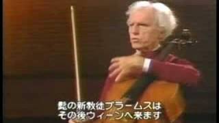 Master class Tortelier 512 Dvorak Cello concerto [upl. by Maitland]