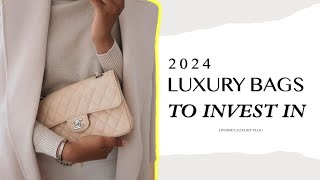 The Best Luxury Bags To Invest 2024  Hymmes Luxury Vlog [upl. by Waldron]