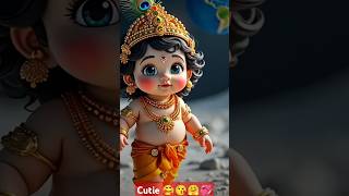 Hey krishna🥰 🙏love youtubeshorts shots god viralvideo [upl. by Alaric]