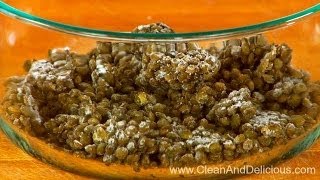 HowTo Freeze Lentils  Clean Eating Cooking Tips [upl. by Sudnak]