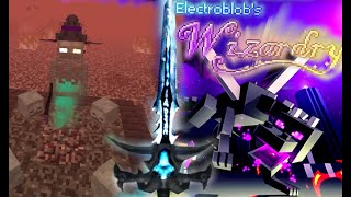 Necromancy Ritual and An END  Electroblobs Wizardry Minecraft [upl. by Linzy]