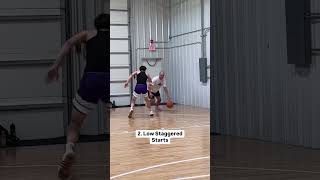 3 drills to fix your dribble pullup basketball basketballdrills [upl. by Jonis157]