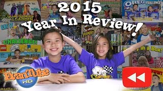 EvanTubeHD YouTube Rewind 2015 Epic Year in Review [upl. by Anuahs392]