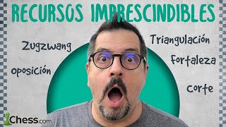 ✅ 5 recursos ESENCIALES en los FINALES de ajedrez [upl. by Ecnarepmet300]