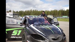 Markku Alén amp Time Attack Teknavi 2017 [upl. by Antonino]