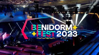 Presentación de los 18 candidatos  Benidorm Fest 2023  Rueda de prensa [upl. by Lodie]