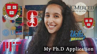 How I got into TWO Harvard PhD Programs Application Review [upl. by Nanek]