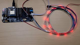 Controlling neopixels on CircuitPython [upl. by Dajma]