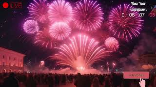 🔴Juneau New Years Eve Fireworks 2024  Juneau USA Countdown🎉Juneau Fireworks countdown [upl. by Vladamar]