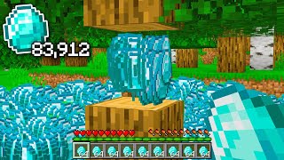 TODOS OS DROPS SÃO ALEATÓRIOS NO MINECRAFT [upl. by Dlnaod]