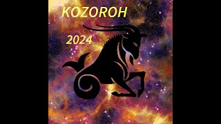 KOZOROH 2024 ♑ Roční astrologický výklad a horoskop pro vaše znamení☀️ [upl. by Notserk]