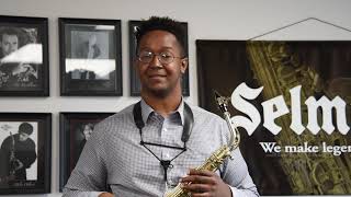 Selmer Artist Steven Banks Saxophone Tips amp Tricks [upl. by Gallenz]