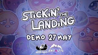 Stickin The Landing  Demo Trailer [upl. by Ojyma211]