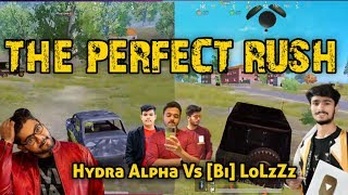 PERFECT RUSH  HYDRA ALPHA VS BI LoLzZz  PUBG Mobile  New Update coming Soon [upl. by Brier]