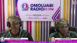 omoluwabi radio [upl. by Tasia]