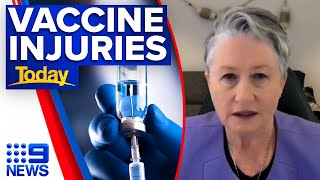 Top doctor says she suffered COVID19 vaccine injury  9 News Australia [upl. by Attenweiler]