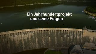 Schicksalsmauer am Edersee  Ein Jahrhundertprojekt und seine Folgen  doku [upl. by Nirahs224]