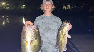 Lake Wedowee Fishing Guide  Jacob Robinson [upl. by Cummine500]