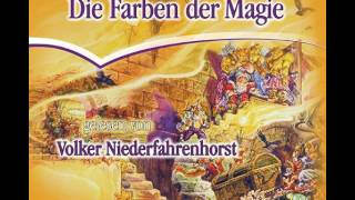 Die Farben der Magie von Terry Pratchett Fantasy Hörbuch [upl. by Nayra151]