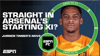 This is the ONLY thing Jurrien Timber is lacking ahead of Arsenal move 👀  ESPN FC [upl. by Auhesoj969]