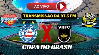 BAHIA 4X0 VOLTA REDONDA AO VIVO 270423 [upl. by Martelli]