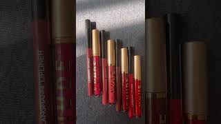 langmanni lip collection amazon   best lip stick and lipliner [upl. by Seyler]