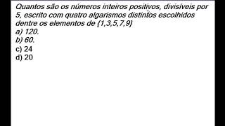 REVISÃO PARA O VESTIBULAR DA UECE PARTE 3 uece vestibular matemática [upl. by Bord836]