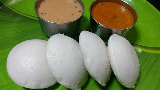 ரேஷன் அரிசியில் பஞ்சு போல இட்லி தோசை மாவு  Ration Rice idli Recipe in Tamil  idly Batter in tamil [upl. by Lenox608]