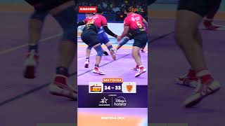 Match 24 Bengaluru Bulls Won Match Only One Point Over Dabang Delhi  Pro Kabaddi league Season 11 [upl. by Eirehc]