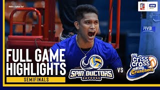 SAVOUGE VS CRISS CROSS  FULL GAME HIGHLIGHTS  2024 SPIKERS’ TURF INVITATIONAL CONFERENCE  DEC 11 [upl. by Lenssen651]