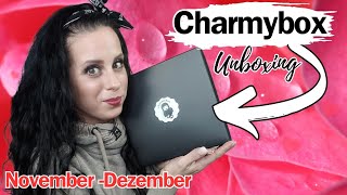 ❤️ CHARMYBOX ❤️  unboxing  Was erwartet uns [upl. by Tarr]