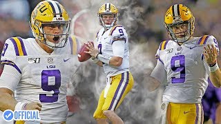 II The Rise of Burreaux II The Official Heisman Highlights of Senior LSU QB Joe Burrow [upl. by Shandie]